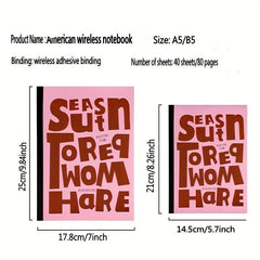 B5 Homebook Creative Thickened Horizontal Line High Appearance Book A5 Student