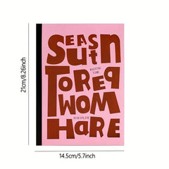 B5 Homebook Creative Thickened Horizontal Line High Appearance Book A5 Student