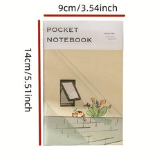 Line Book Painting and Mini Notebook A6