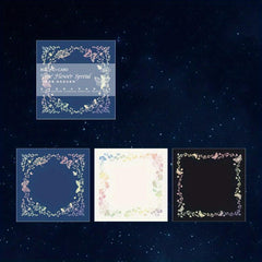 Night Streamer Series Bronzing Sticky Note