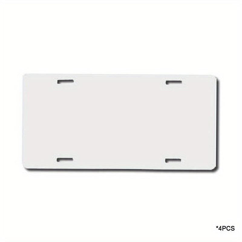 Blank Aluminum Plate Heat Transfer Metal Billboard Material