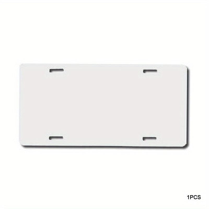 Blank Aluminum Plate Heat Transfer Metal Billboard Material