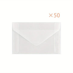 Translucent Sulfate Paper Envelopes for Wedding Invitation