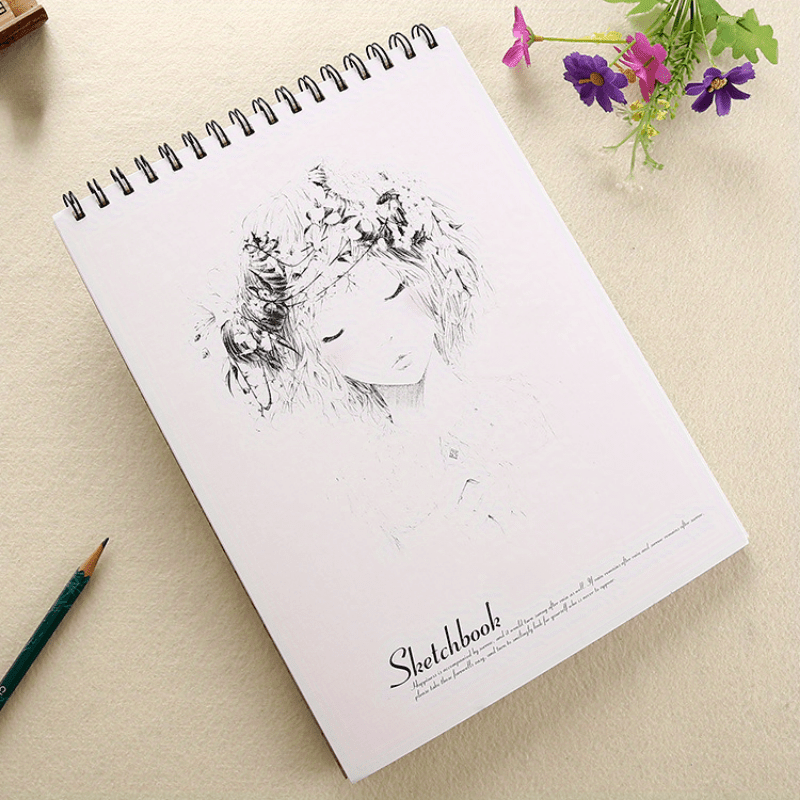 A4 Graffiti Sketch Book 100 Pages