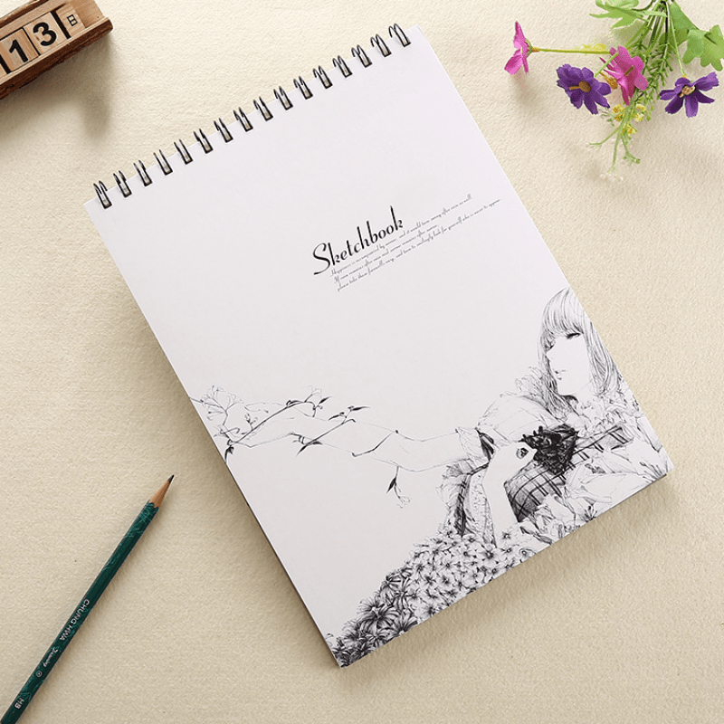 A4 Graffiti Sketch Book 100 Pages