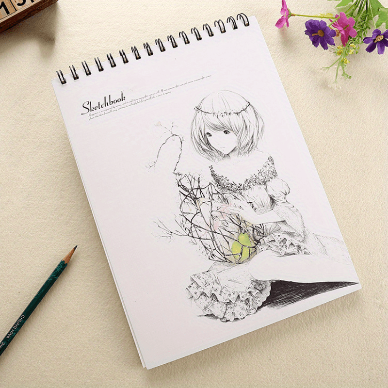A4 Graffiti Sketch Book 100 Pages