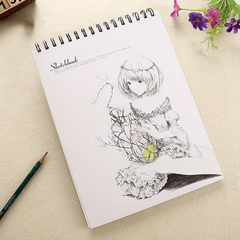 A4 Graffiti Sketch Book 100 Pages