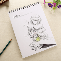 A4 Graffiti Sketch Book 100 Pages