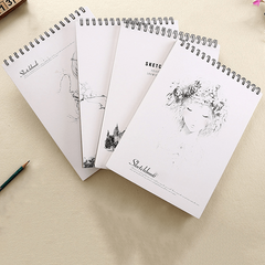 A4 Graffiti Sketch Book 100 Pages