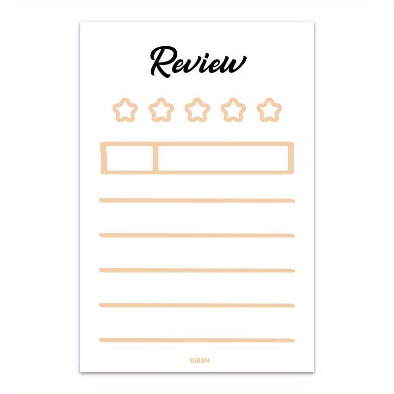 Non-Adhesive Line Style Notes 8x11 60 Sheets
