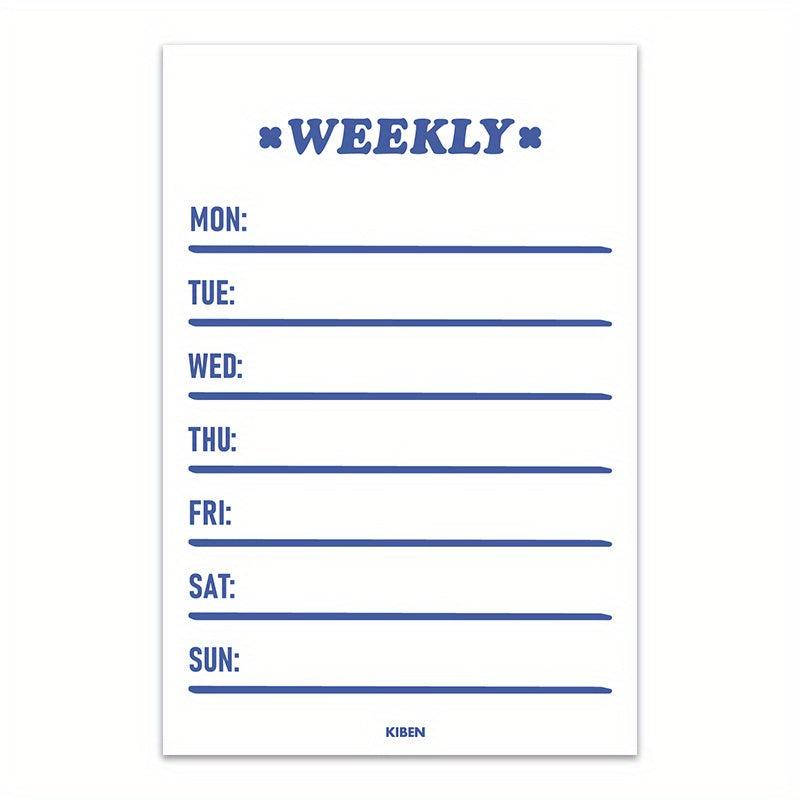 Non-Adhesive Line Style Notes 8x11 60 Sheets