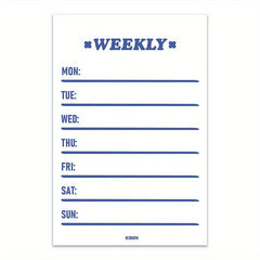 Non-Adhesive Line Style Notes 8x11 60 Sheets