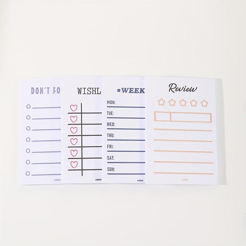 Non-Adhesive Line Style Notes 8x11 60 Sheets