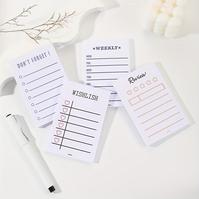 Non-Adhesive Line Style Notes 8x11 60 Sheets