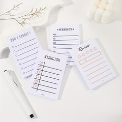 Non-Adhesive Line Style Notes 8x11 60 Sheets