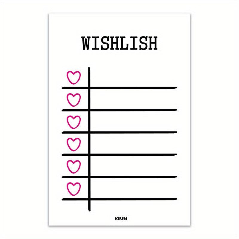 Non-Adhesive Line Style Notes 8x11 60 Sheets