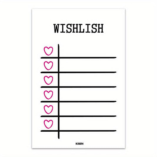 Non-Adhesive Line Style Notes 8x11 60 Sheets