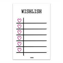 Non-Adhesive Line Style Notes 8x11 60 Sheets