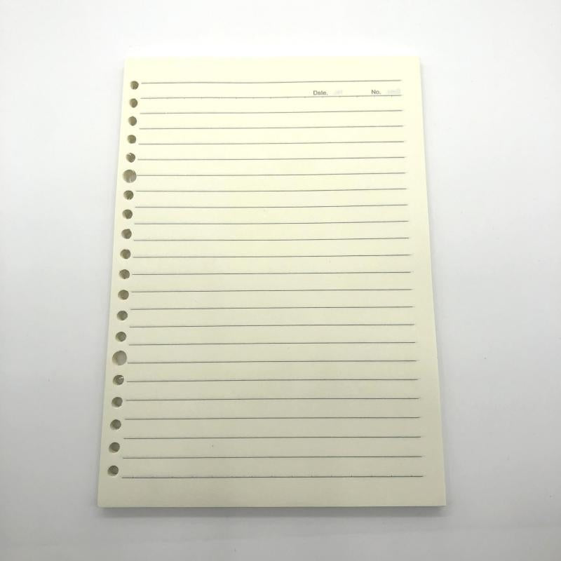 A5 Loose Leaf Journal Refill 60 Sheets