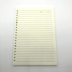 A5 Loose Leaf Journal Refill 60 Sheets