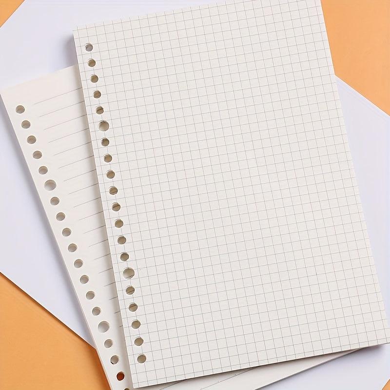 A5 Loose Leaf Journal Refill 60 Sheets