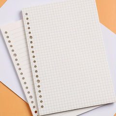 A5 Loose Leaf Journal Refill 60 Sheets