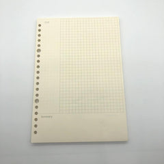 A5 Loose Leaf Journal Refill 60 Sheets