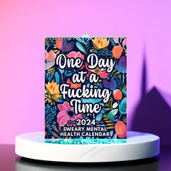 1pc Personal Planning Calendar Fun Mental Health Calendar