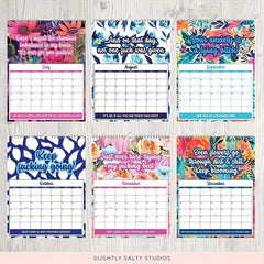 1pc Personal Planning Calendar Fun Mental Health Calendar