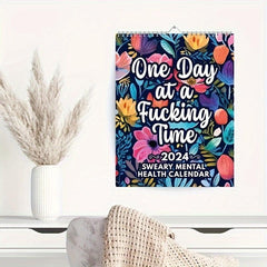 1pc Personal Planning Calendar Fun Mental Health Calendar