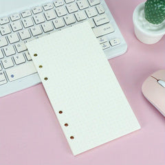 Refill Inner Pages 45 Pages 6 Holes Loose Leaf for Notebooks