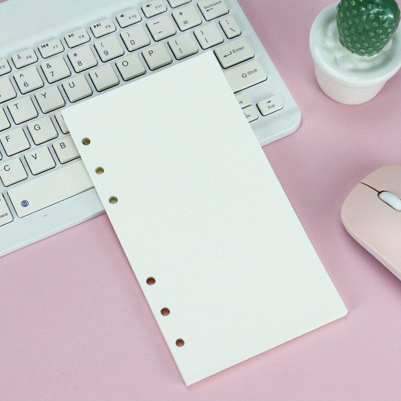 Refill Inner Pages 45 Pages 6 Holes Loose Leaf for Notebooks