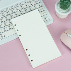Refill Inner Pages 45 Pages 6 Holes Loose Leaf for Notebooks