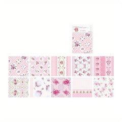 30pcs Wedding Dress Series Paper Large Size Lace Pattern Material DIY