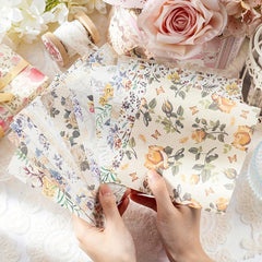 30pcs Wedding Dress Series Paper Large Size Lace Pattern Material DIY