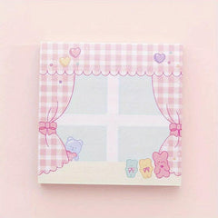 Sweetheart Candy Sticky Notes Book 80 Sheets