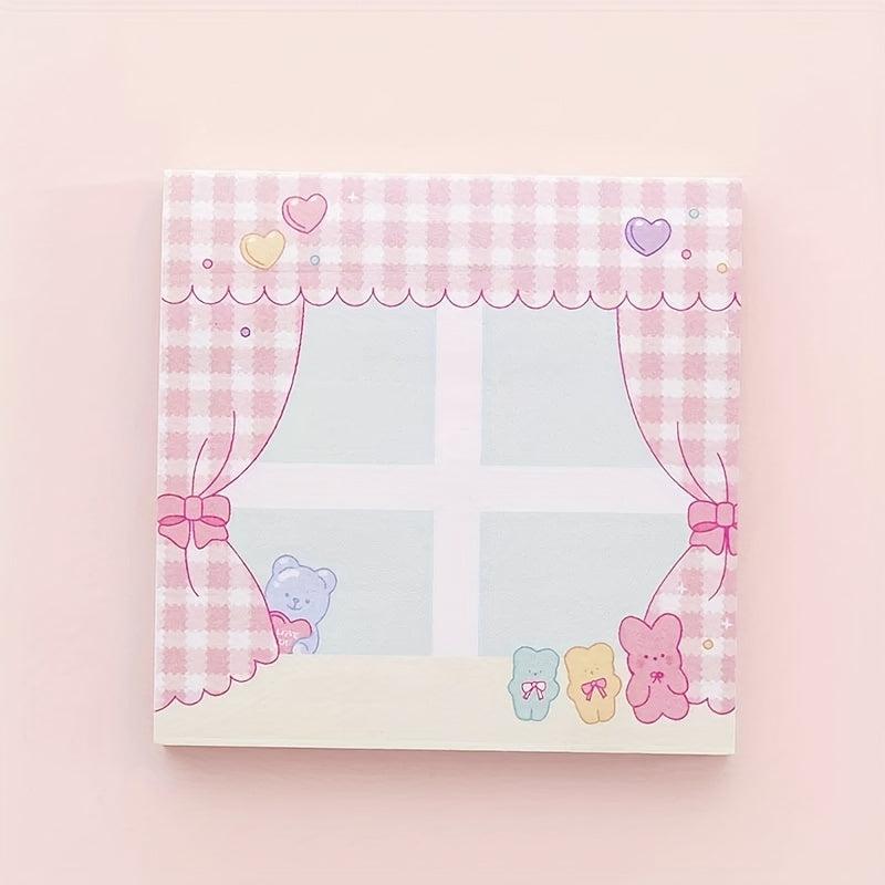 Sweetheart Candy Sticky Notes Book 80 Sheets