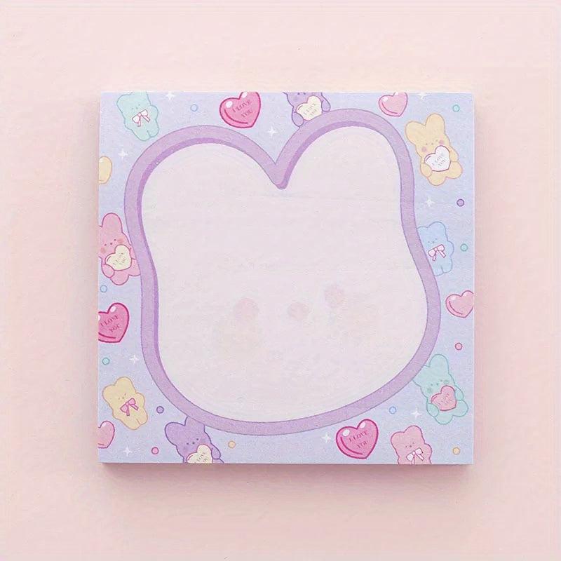 Sweetheart Candy Sticky Notes Book 80 Sheets