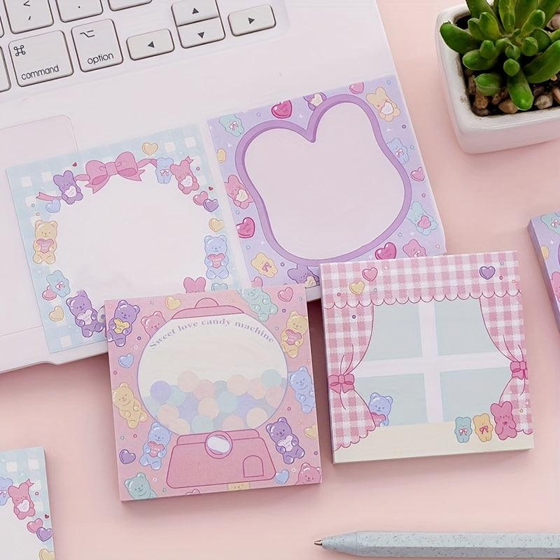 Sweetheart Candy Sticky Notes Book 80 Sheets