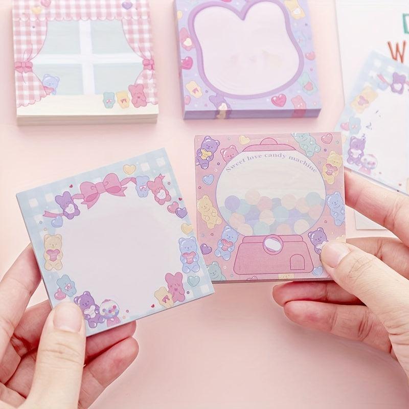 Sweetheart Candy Sticky Notes Book 80 Sheets
