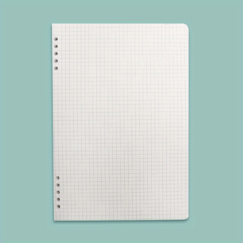 Stylish Loose leaf Notebook w/ 10 Detachable Coils