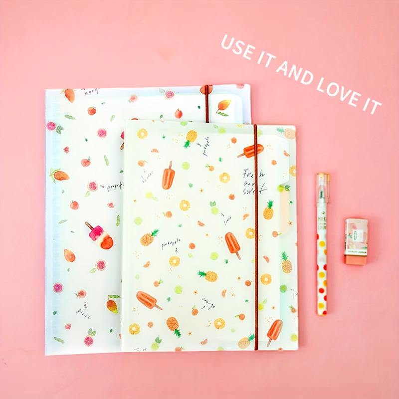 Hongtai B5 Loose Leaf Paper Book 26 Holes A5 Refill Notebook