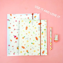Hongtai B5 Loose Leaf Paper Book 26 Holes A5 Refill Notebook