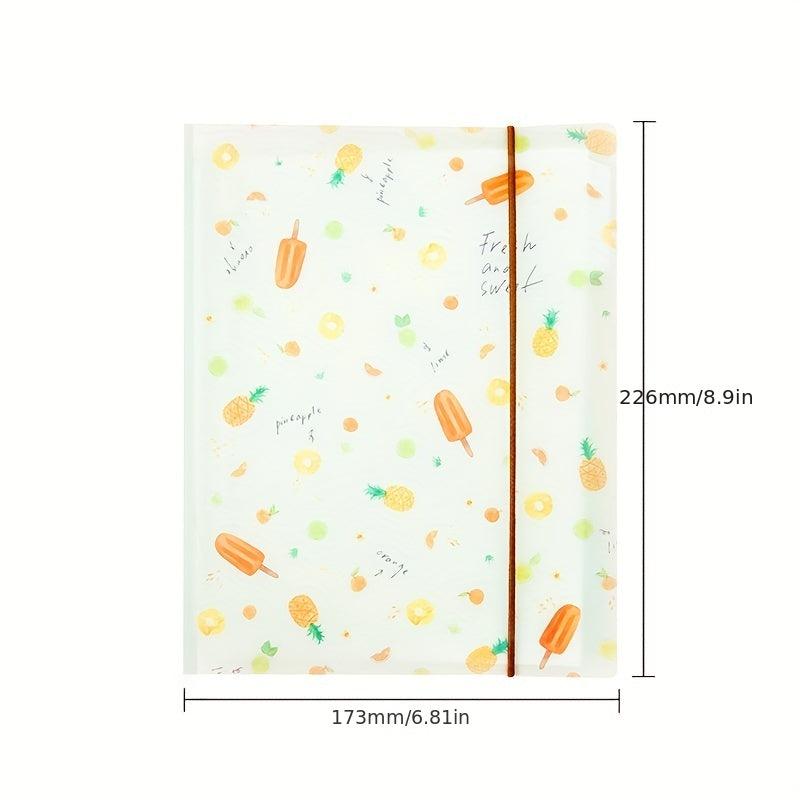 Hongtai B5 Loose Leaf Paper Book 26 Holes A5 Refill Notebook