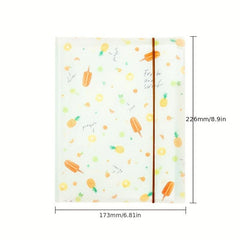 Hongtai B5 Loose Leaf Paper Book 26 Holes A5 Refill Notebook