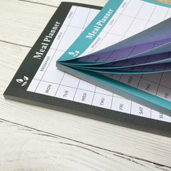 1pc Daily Meal Planner Weekly Meal Notepad Grocery Shopping List Planning Book