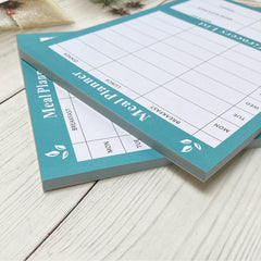 1pc Daily Meal Planner Weekly Meal Notepad Grocery Shopping List Planning Book