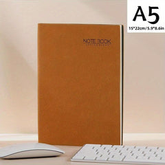 1pc A5 Sheepbark Notebook Business Office Meeting Student 14.99x21.84cm