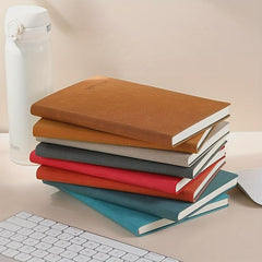 1pc A5 Sheepbark Notebook Business Office Meeting Student 14.99x21.84cm