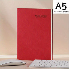 1pc A5 Sheepbark Notebook Business Office Meeting Student 14.99x21.84cm